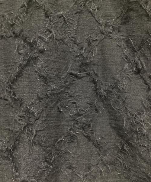 tricot COMME des GARCONS（トリココムデギャルソン）tricot COMME des GARCONS (トリココムデギャルソン) フリンシカーディガン ブラック サイズ:Freeの古着・服飾アイテム