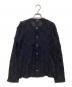 tricot COMME des GARCONS（トリココムデギャルソン）の古着「フリンシカーディガン」｜ブラック