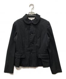 COMME des GARCONS COMME des GARCONS（コムデギャルソン コムデギャルソン）の古着「丸襟ジャケット」｜ブラック