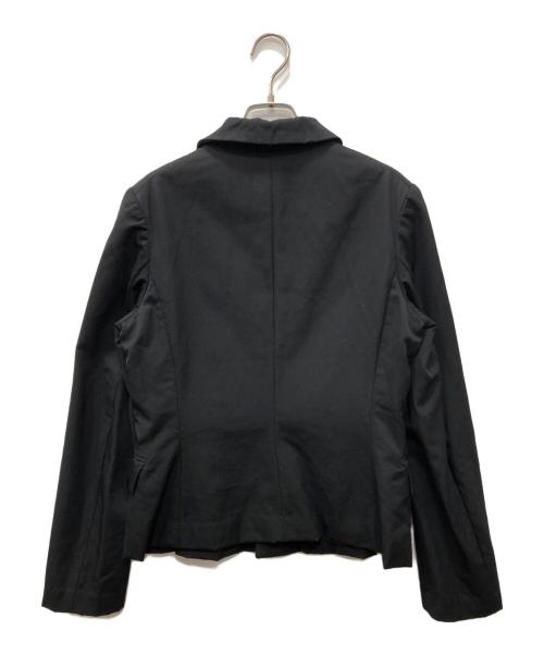 COMME des GARCONS COMME des GARCONS（コムデギャルソン コムデギャルソン）COMME des GARCONS COMME des GARCONS (コムデギャルソン コムデギャルソン) 丸襟ジャケット ブラック サイズ:Ｓの古着・服飾アイテム