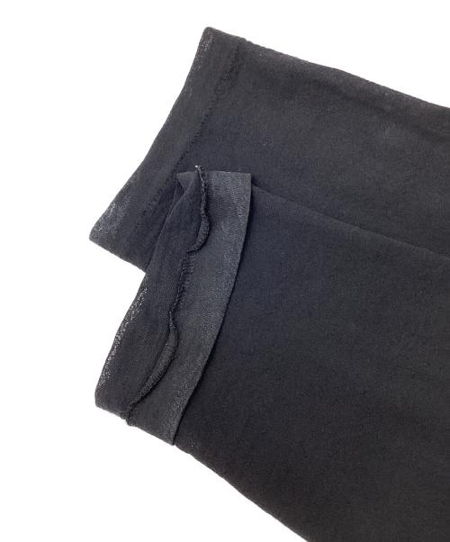 tricot COMME des GARCONS（トリココムデギャルソン）tricot COMME des GARCONS (トリココムデギャルソン) フェイクレイヤードカーディガン ブラック サイズ:Freeの古着・服飾アイテム