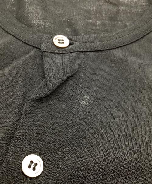 tricot COMME des GARCONS（トリココムデギャルソン）tricot COMME des GARCONS (トリココムデギャルソン) フェイクレイヤードカーディガン ブラック サイズ:Freeの古着・服飾アイテム