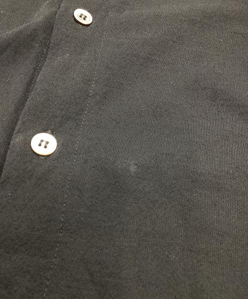 tricot COMME des GARCONS（トリココムデギャルソン）tricot COMME des GARCONS (トリココムデギャルソン) フェイクレイヤードカーディガン ブラック サイズ:Freeの古着・服飾アイテム