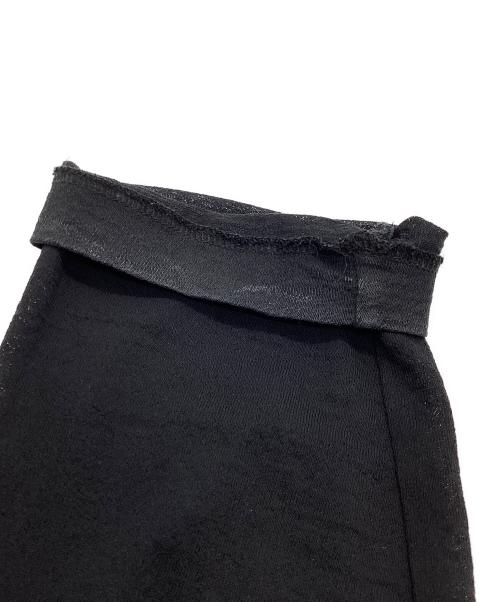 tricot COMME des GARCONS（トリココムデギャルソン）tricot COMME des GARCONS (トリココムデギャルソン) フェイクレイヤードカーディガン ブラック サイズ:Freeの古着・服飾アイテム