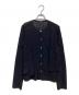 tricot COMME des GARCONS（トリココムデギャルソン）の古着「フェイクレイヤードカーディガン」｜ブラック