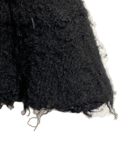 tricot COMME des GARCONS（トリココムデギャルソン）tricot COMME des GARCONS (トリココムデギャルソン) 縮絨加工ジャケット ブラック サイズ:Mの古着・服飾アイテム