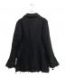 tricot COMME des GARCONS (トリココムデギャルソン) 縮絨加工ジャケット ブラック サイズ:M：17000円