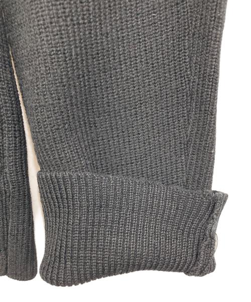 tricot COMME des GARCONS（トリココムデギャルソン）tricot COMME des GARCONS (トリココムデギャルソン) フラワー刺繍タートルネックニット ブラック サイズ:Freeの古着・服飾アイテム