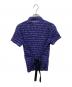 tricot COMME des GARCONS (トリココムデギャルソン) day dreamingリボンシャツ ブルー サイズ:Ｍ：5000円