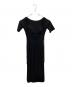 ROSARYMOON (ロザリームーン) Back Open Fit Dress ブラック サイズ:Free：4000円