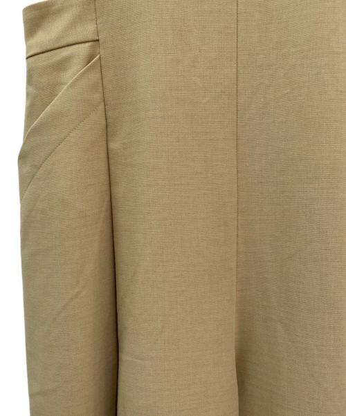 CLANE（クラネ）CLANE (クラネ) DEEP U NECK SALOPETTE ベージュ サイズ:０の古着・服飾アイテム