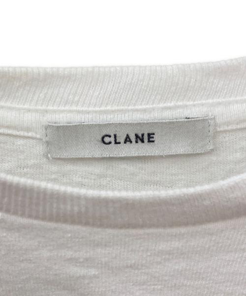 CLANE（クラネ）CLANE (クラネ) CONSTRUCTIVE FORM BODY SUIT ホワイト サイズ:1の古着・服飾アイテム