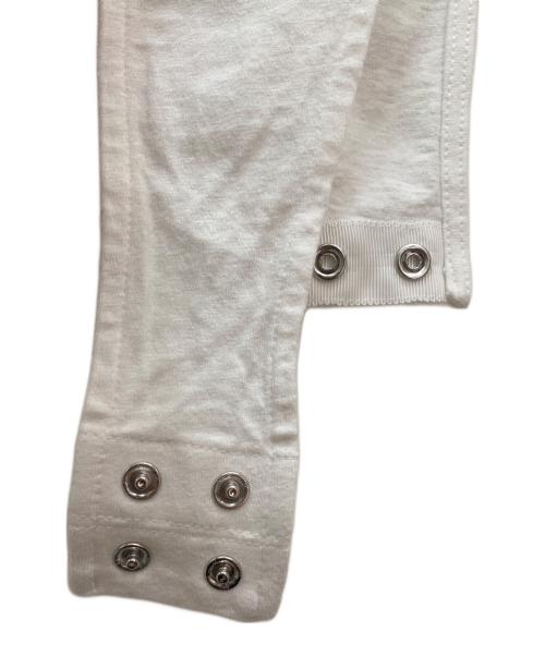CLANE（クラネ）CLANE (クラネ) CONSTRUCTIVE FORM BODY SUIT ホワイト サイズ:1の古着・服飾アイテム