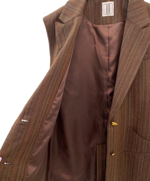 Ameri（アメリ）Ameri (アメリ) UND MANY MOTIF BUTTON VEST ブラウン サイズ:S 未使用品の古着・服飾アイテム