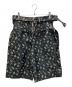 Ganni（ガニー）の古着「FLORAL JACQUARD SHORTS」｜ブラック