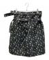 Ganni (ガニー) FLORAL JACQUARD SHORTS ブラック サイズ:36：14000円