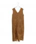 AMERI (アメリ) CHLOE V NECK ROMPERS ブラウン サイズ:S：10000円