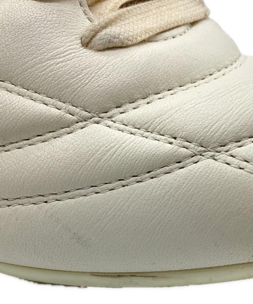 NIKE PREMIER（ナイキ プレミア）Nike Premier (ナイキ プレミア) COMME des GARCONS (コムデギャルソン) コラボヒールローカットスニーカー ホワイト サイズ:23.5の古着・服飾アイテム