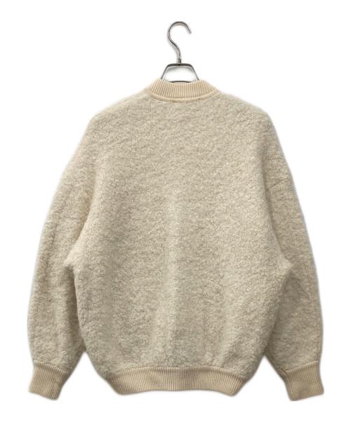 23区（ニジュウサンク）23区 (ニジュウサンク) ボアジャケット ベージュ サイズ:38の古着・服飾アイテム
