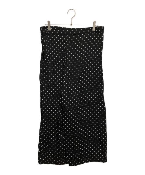 JUNYA WATANABE COMME des GARCONS（(ジュンヤワタナベ コムデギャルソン）JUNYA WATANABE COMME des GARCONS ((ジュンヤワタナベ コムデギャルソン) ドット変形パンツ ブラック サイズ:XSの古着・服飾アイテム