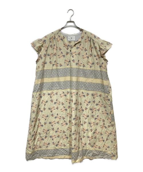 GASA*（ガサ）GASA* (ガサ) 湖に映る姿 サンカラーワンピース イエロー サイズ:Freeの古着・服飾アイテム