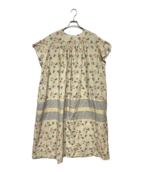 GASA*（ガサ）GASA* (ガサ) 湖に映る姿 サンカラーワンピース イエロー サイズ:Freeの古着・服飾アイテム