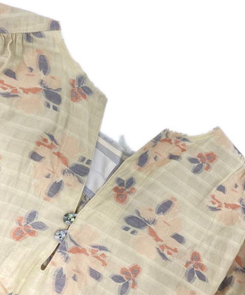 GASA*（ガサ）GASA* (ガサ) 湖に映る姿 サンカラーワンピース イエロー サイズ:Freeの古着・服飾アイテム