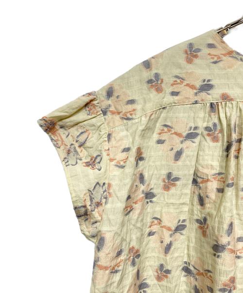 GASA*（ガサ）GASA* (ガサ) 湖に映る姿 サンカラーワンピース イエロー サイズ:Freeの古着・服飾アイテム