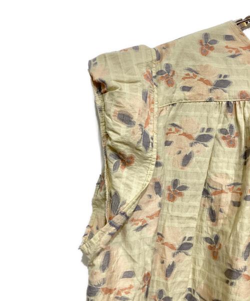 GASA*（ガサ）GASA* (ガサ) 湖に映る姿 サンカラーワンピース イエロー サイズ:Freeの古着・服飾アイテム