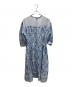 ANTIPAST (アンティパスト) Gament-Dyed Emboiidery Dress ライトブルー サイズ:1：25000円