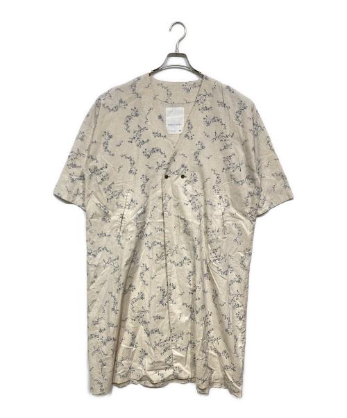 gasa*grue（ガサ）gasa*grue (ガサ) 日常的な一枚 コート アイボリー サイズ:Freeの古着・服飾アイテム