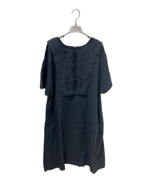 GASA*（ガサ）GASA* (ガサ) 「白いひげ」York apron dress　13211-08511n サイズ:Freeの古着・服飾アイテム