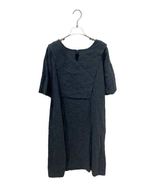 GASA*（ガサ）GASA* (ガサ) 「白いひげ」York apron dress　13211-08511n サイズ:Freeの古着・服飾アイテム