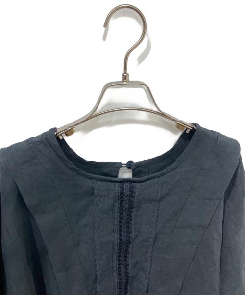 GASA*（ガサ）GASA* (ガサ) 「白いひげ」York apron dress　13211-08511n サイズ:Freeの古着・服飾アイテム