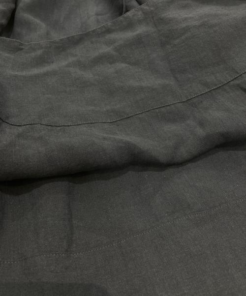 GASA*（ガサ）GASA* (ガサ) 「白いひげ」York apron dress　13211-08511n サイズ:Freeの古着・服飾アイテム