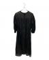 ANTIPAST (アンティパスト) Gament-Dyed Emboiidery Dress ブラック サイズ:1：25000円