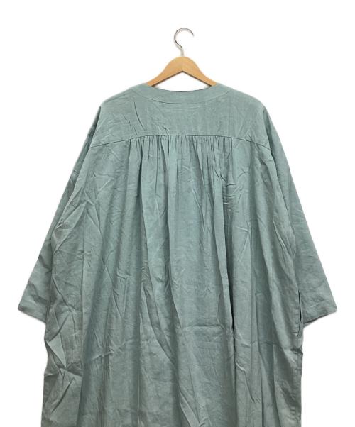 mina perhonen（ミナ ペルホネン）mina perhonen (ミナ ペルホネン) ワンピース ライトブルー サイズ:Ｆ 未使用品の古着・服飾アイテム