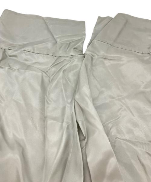 nesessaire（ネセセア）nesessaire (ネセセア) 刺繍ガウンカーディガン グレー サイズ:FREEの古着・服飾アイテム