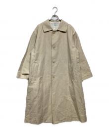 SP STASTNY PRODUKT（エシュペー）の古着「ステンカラーコート」｜ナチュラル