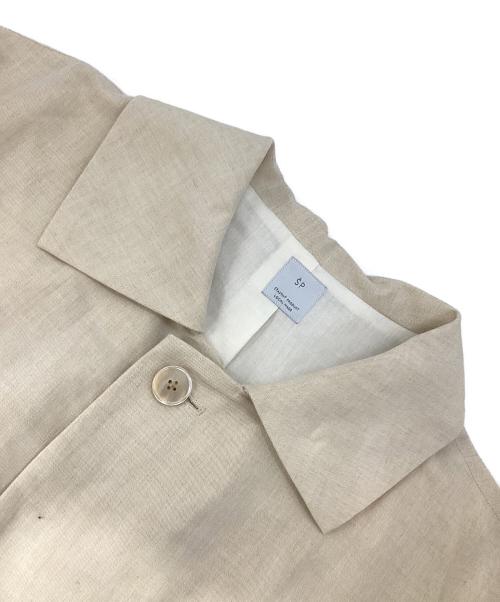 SP STASTNY PRODUKT（エシュペー）SP STASTNY PRODUKT (エシュペー) ステンカラーコート ナチュラル サイズ:2の古着・服飾アイテム