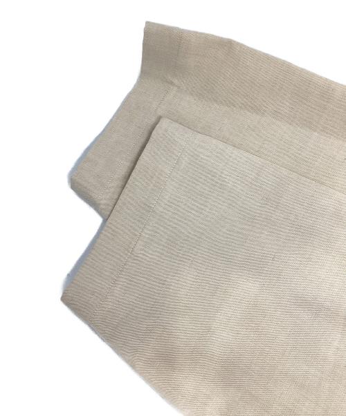 SP STASTNY PRODUKT（エシュペー）SP STASTNY PRODUKT (エシュペー) ステンカラーコート ナチュラル サイズ:2の古着・服飾アイテム