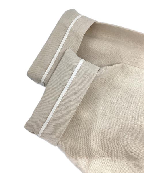 SP STASTNY PRODUKT（エシュペー）SP STASTNY PRODUKT (エシュペー) ステンカラーコート ナチュラル サイズ:2の古着・服飾アイテム