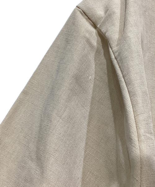 SP STASTNY PRODUKT（エシュペー）SP STASTNY PRODUKT (エシュペー) ステンカラーコート ナチュラル サイズ:2の古着・服飾アイテム