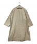 SP STASTNY PRODUKT (エシュペー) ステンカラーコート ナチュラル サイズ:2：15000円