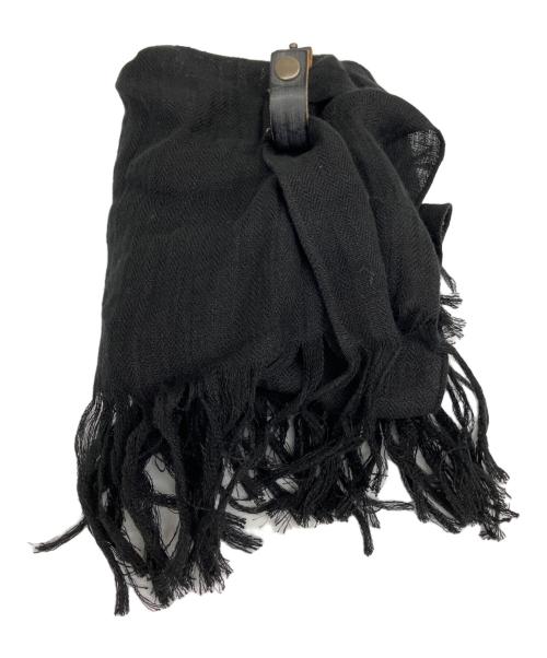 ebagos（エバゴス）ebagos (エバゴス) キャンバス・カゴポケット付トートの古着・服飾アイテム