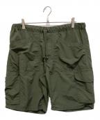 BEAMS PLUSビームスプラス）の古着「Austrian 2way Military Shorts」｜オリーブ
