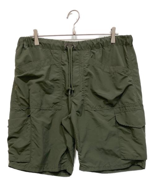 BEAMS PLUS（ビームスプラス）BEAMS PLUS (ビームスプラス) Austrian 2way Military Shorts オリーブ サイズ:XLの古着・服飾アイテム