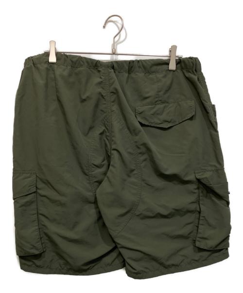 BEAMS PLUS（ビームスプラス）BEAMS PLUS (ビームスプラス) Austrian 2way Military Shorts オリーブ サイズ:XLの古着・服飾アイテム