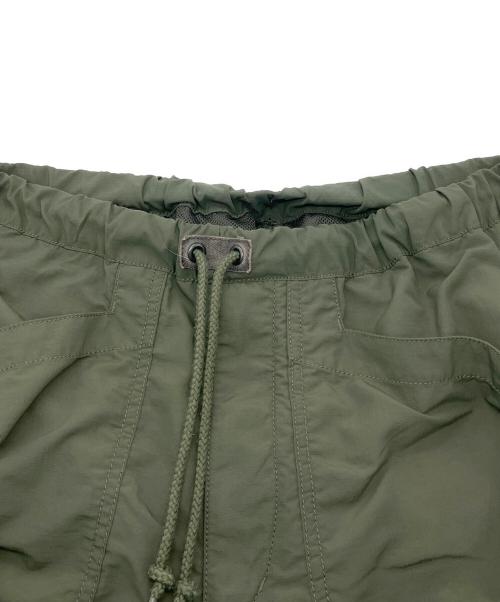 BEAMS PLUS（ビームスプラス）BEAMS PLUS (ビームスプラス) Austrian 2way Military Shorts オリーブ サイズ:XLの古着・服飾アイテム