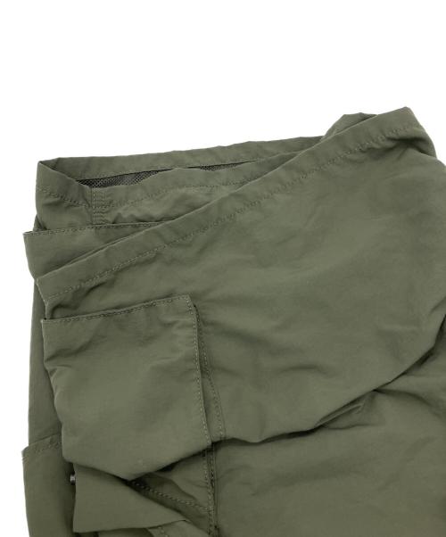 BEAMS PLUS（ビームスプラス）BEAMS PLUS (ビームスプラス) Austrian 2way Military Shorts オリーブ サイズ:XLの古着・服飾アイテム